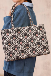 Canvas Tote Bag BlushLeaf